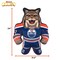 Bleacher Creatures Edmonton Oilers Hunter 24" Mascot Bleacher Buddy